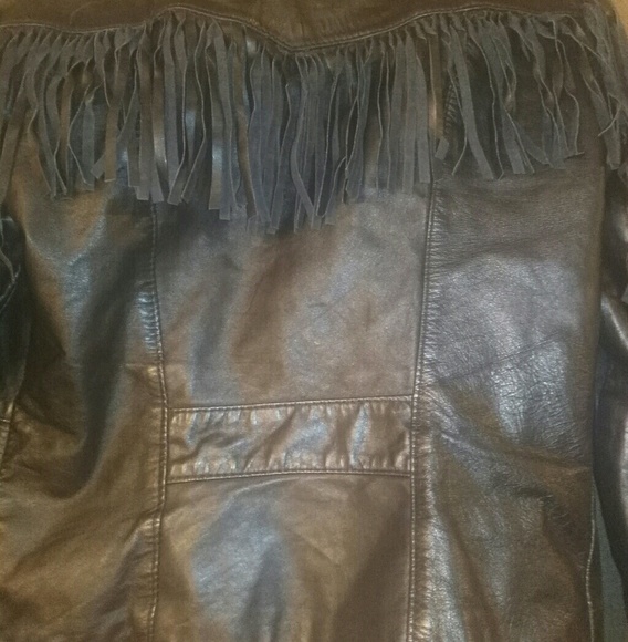 Vintage Leather jacket - Picture 7 of 7